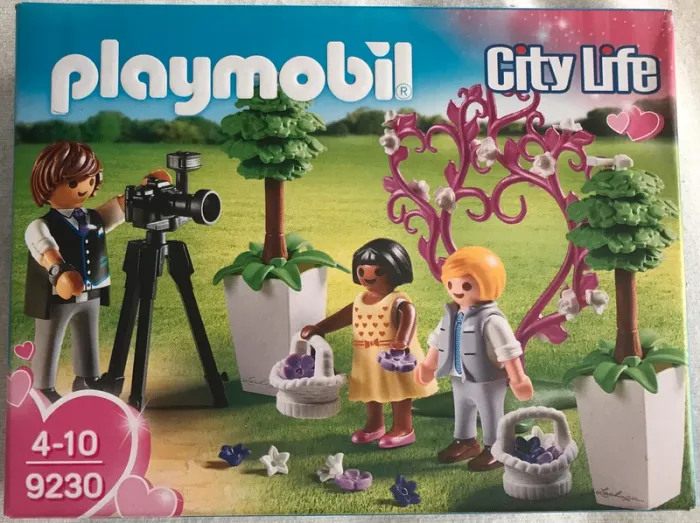 Playmobil 9230 Enfants d'Honneur avec Photographe - photo numéro 2