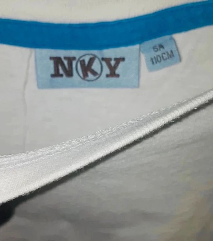 Tee-shirts T.5 ans Nky - photo numéro 2