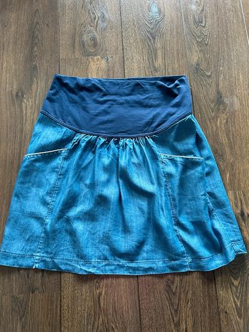 Jupe grossesse Balloon jeans