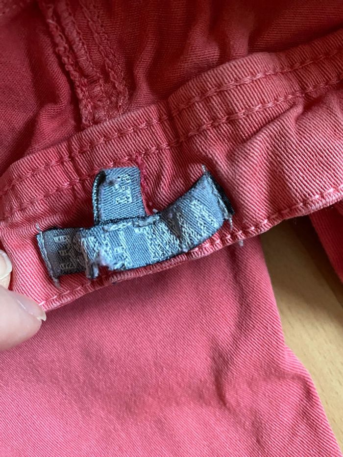 Pantalon jeans Vynil Fraise Taille 5 ans - photo numéro 4