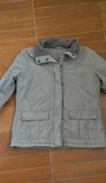 manteau femme gris Terre et Mer