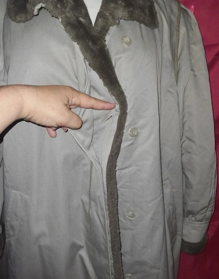 Manteau chaud pour femme 40/42 - L - photo numéro 3