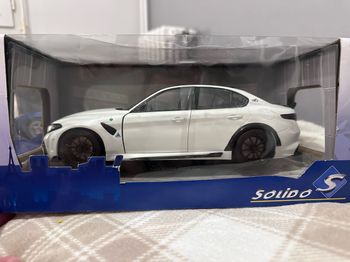 Voiture collection Solido