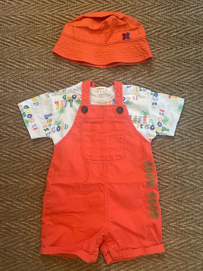 Ensemble garçon Catimini 2 ans