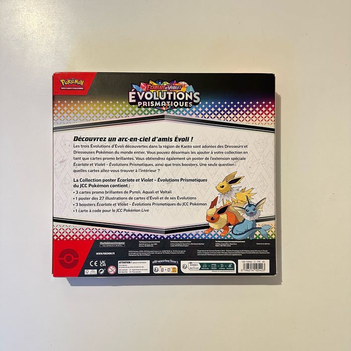 Pokémon EV8.5 : Poster Évolutions Prismatiques - photo numéro 2
