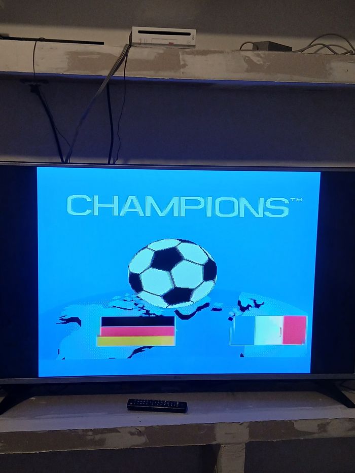 Champions world class soccer megadrive - photo numéro 4