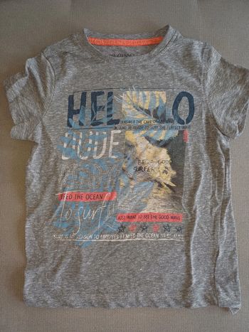 Superbe t shirt 5 ans garçon