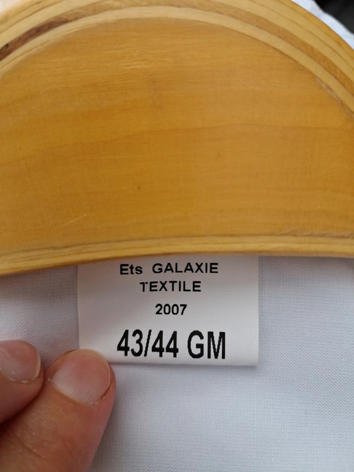 Chemise blanche de cérémonie militaire - photo numéro 7
