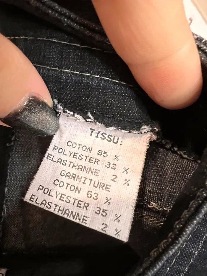 Pantalon jean court 7/8 - photo numéro 5