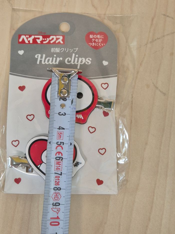 Set 2 pinces à cheveux Disney Baymax (Les Nouveaux Heros) - photo numéro 5