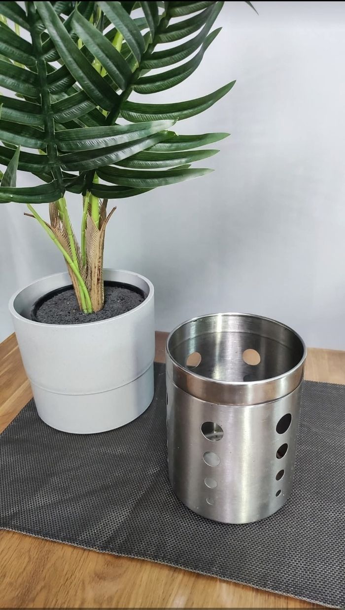 Ustensiles de cuisine pot en inox