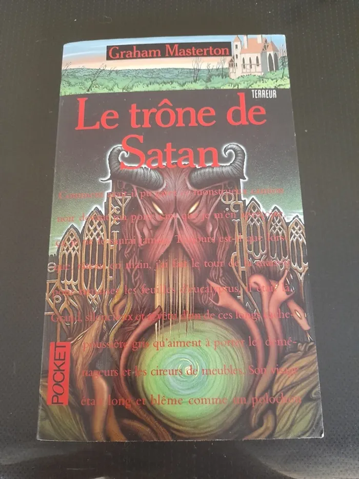 livre le trône de satan