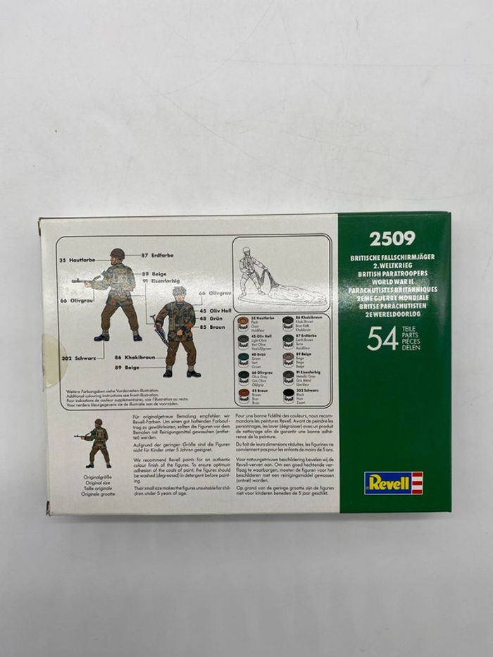 Revell maquette british paratroopers WWII - photo numéro 2