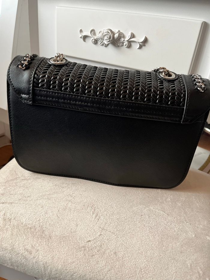 Sac simili cuir tressé noir Pimkie TBE 🖤 - photo numéro 3