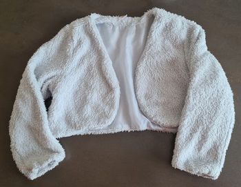Boléro chaud fille 6 ans