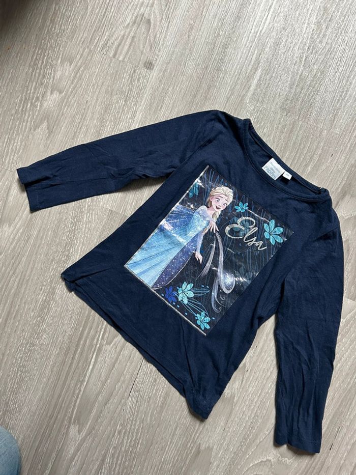 Tee shirt Elsa