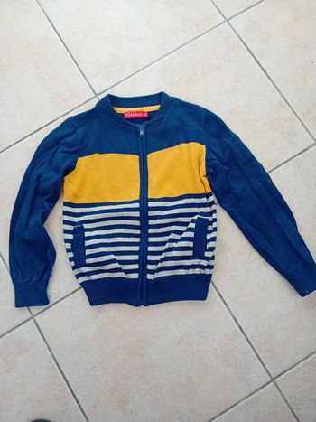 Gilet 6 ans