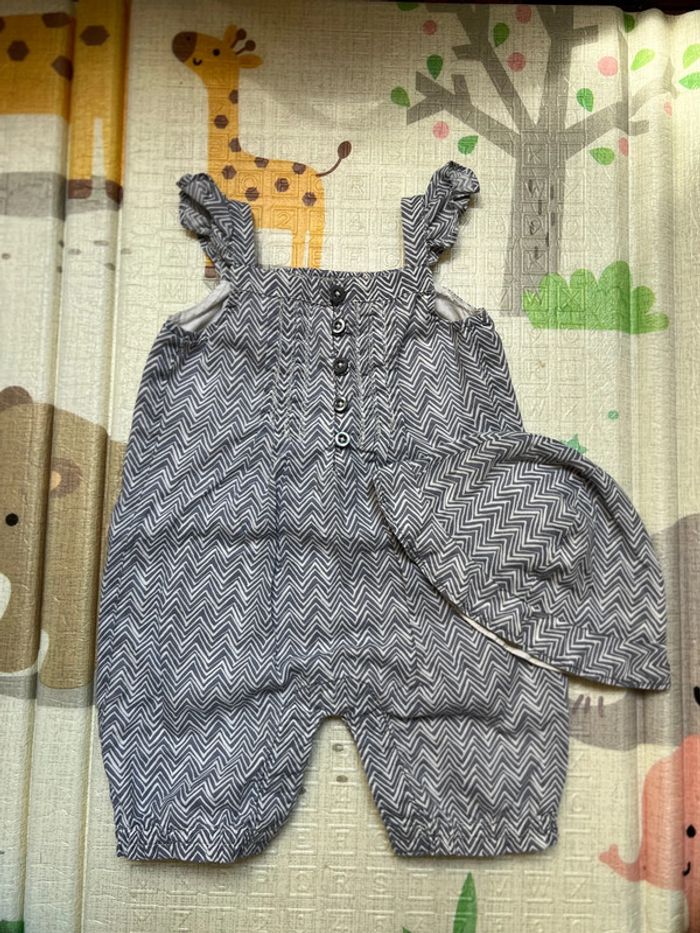 Combinaison + chapeau/ bob