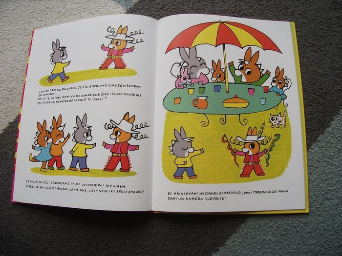 Livre Trotro fait son cirque Galimard Jeunesse - photo numéro 18