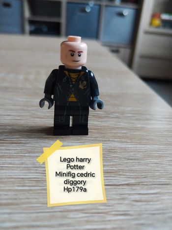 Lego harry Potter minifig cedric diggory hp179a