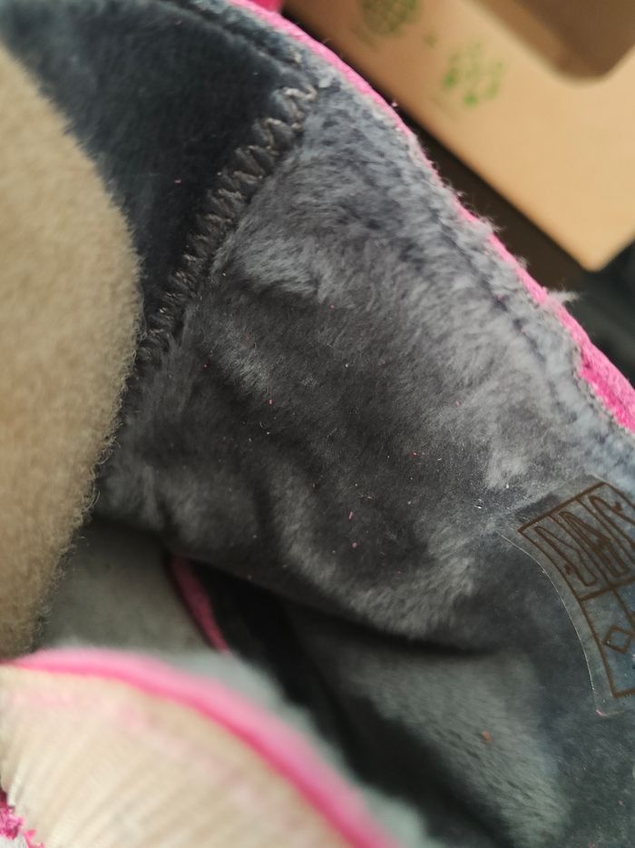 Chaussons en cuir tout doux et souple fille. Taille 22. Neuf. El naturalista - photo numéro 10