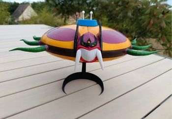 Vaisseau Amiral Minos 30 cm collection Goldorak