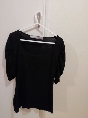 T-shirt noir