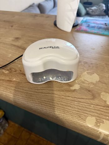 Lampe led ongle