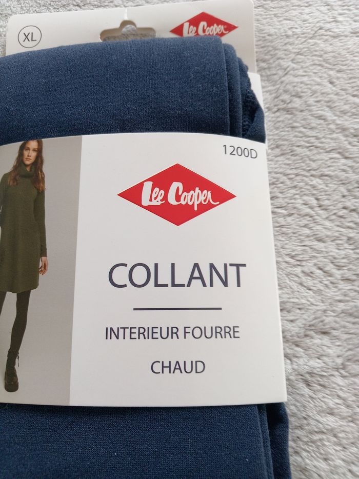 Collant intérieur fourré taille xl - photo numéro 2