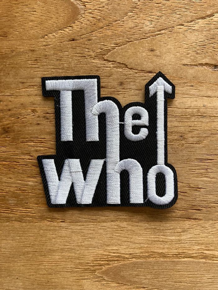 Patch thermocollant The Who