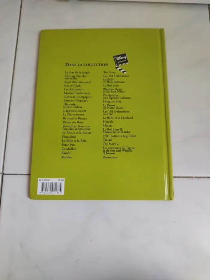 Livre Dinausore Disney - photo numéro 2