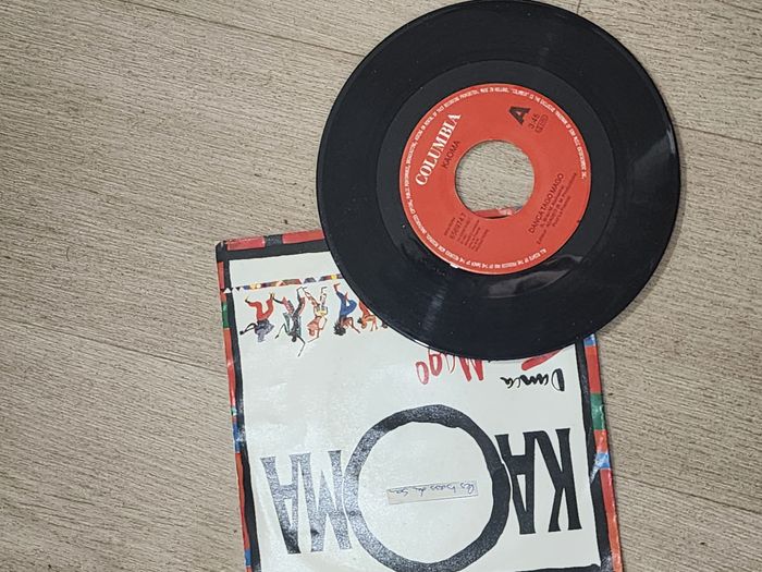 Vinyle Kaoma – « Danca Tago Mago » (45T, 1991) - photo numéro 3