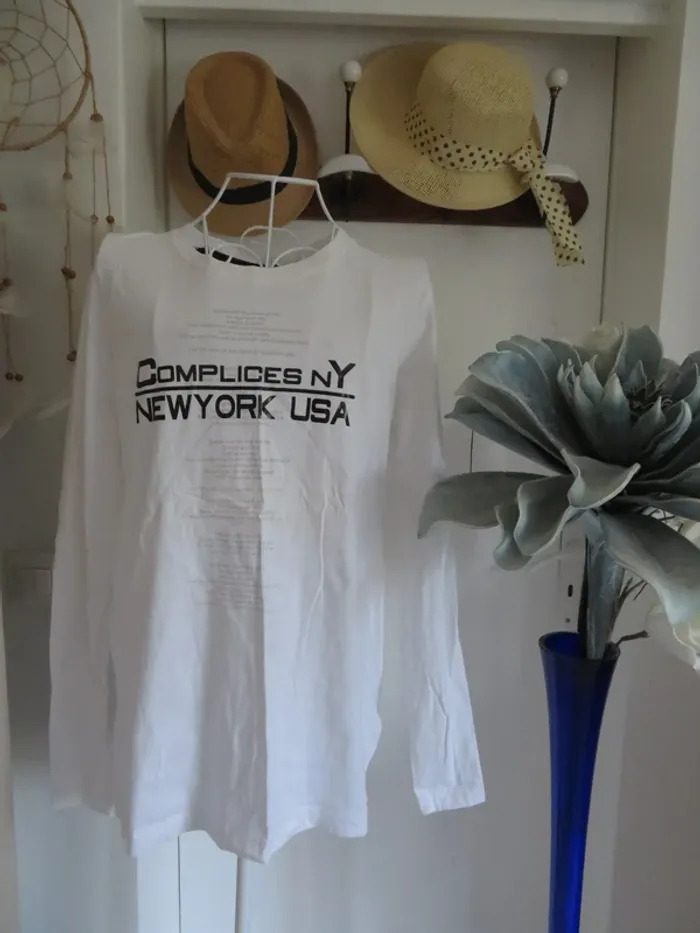 tee shirt manches longues