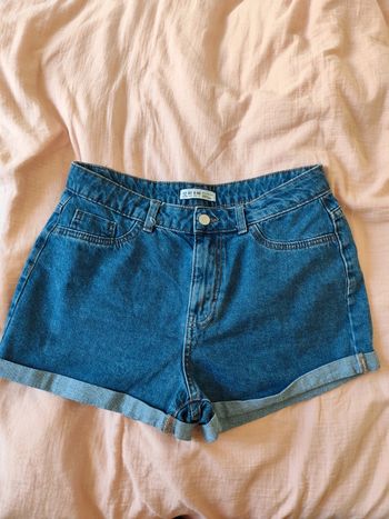 Short femme denim co taille étiquette 40