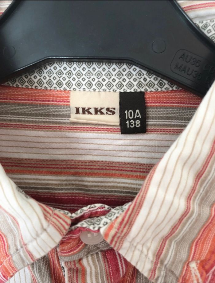 Chemise multicolore 10 ans - photo numéro 2