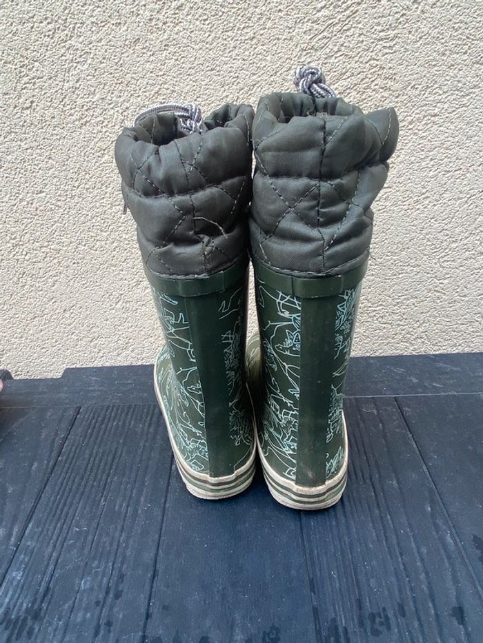 Botte de pluie Verbaudet taille 28 - photo numéro 4