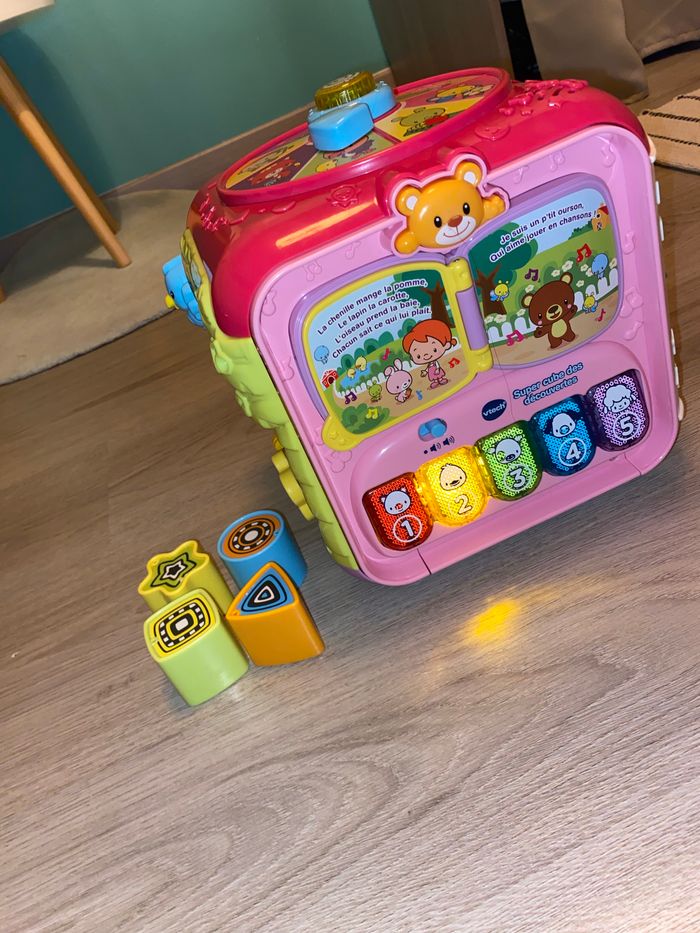 Cube activité