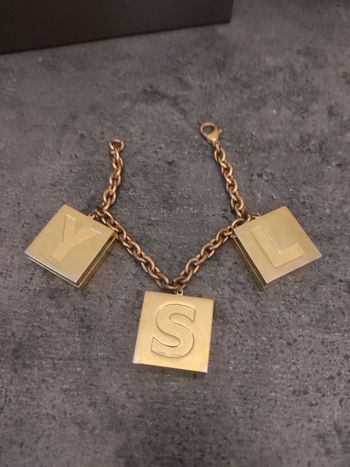 Bracelet vintage Yves Saint Laurent