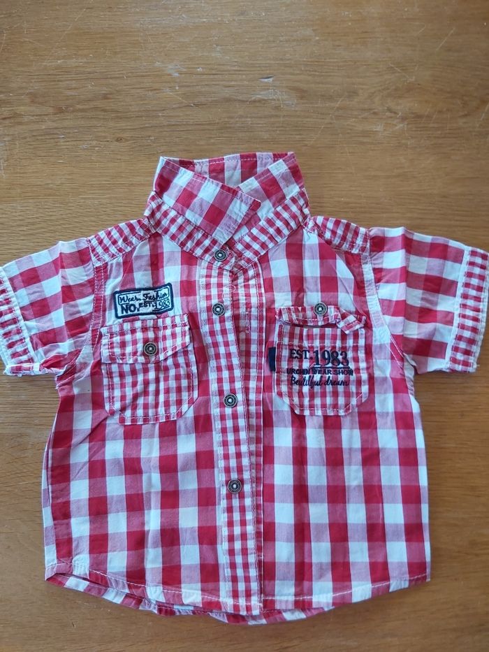 Chemise 18 mois