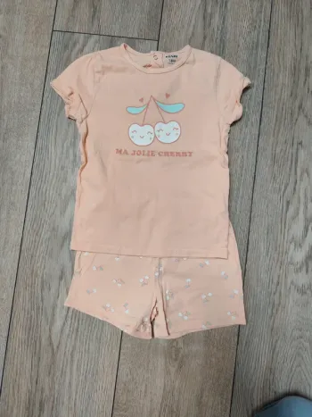 Pyjama 2 pieces ete