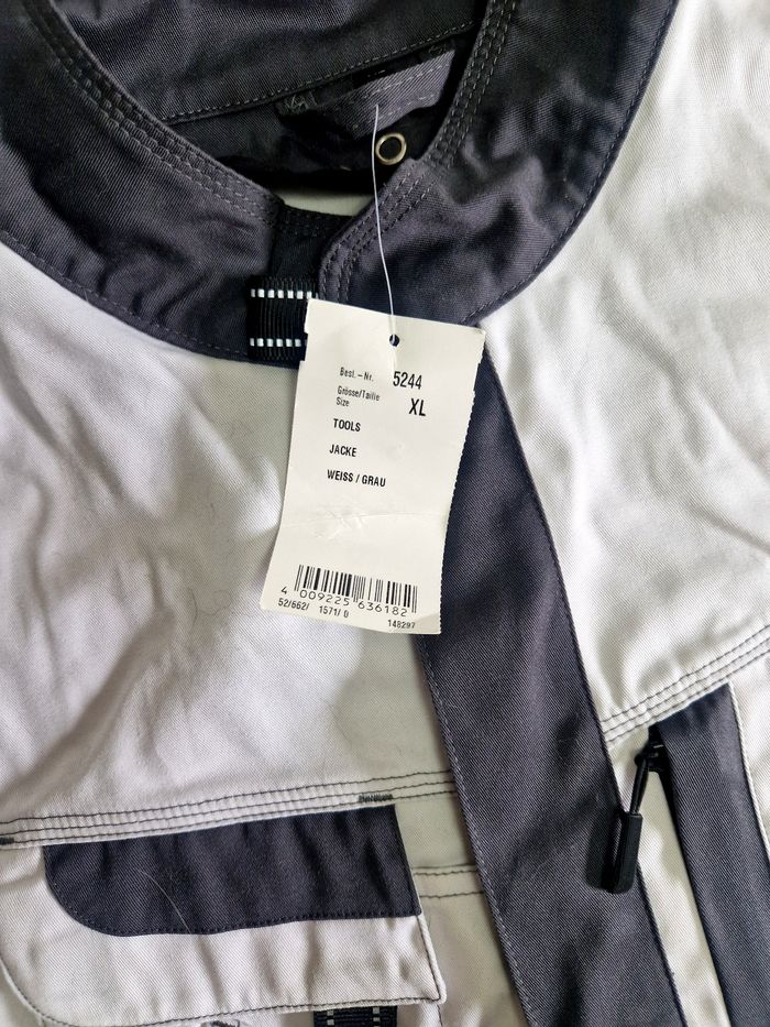 Manteau / blouson / veste de travail , workwear , Pionier , XL - photo numéro 5