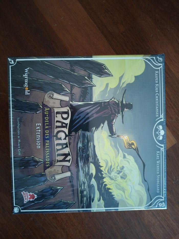 Pagan jeu de société