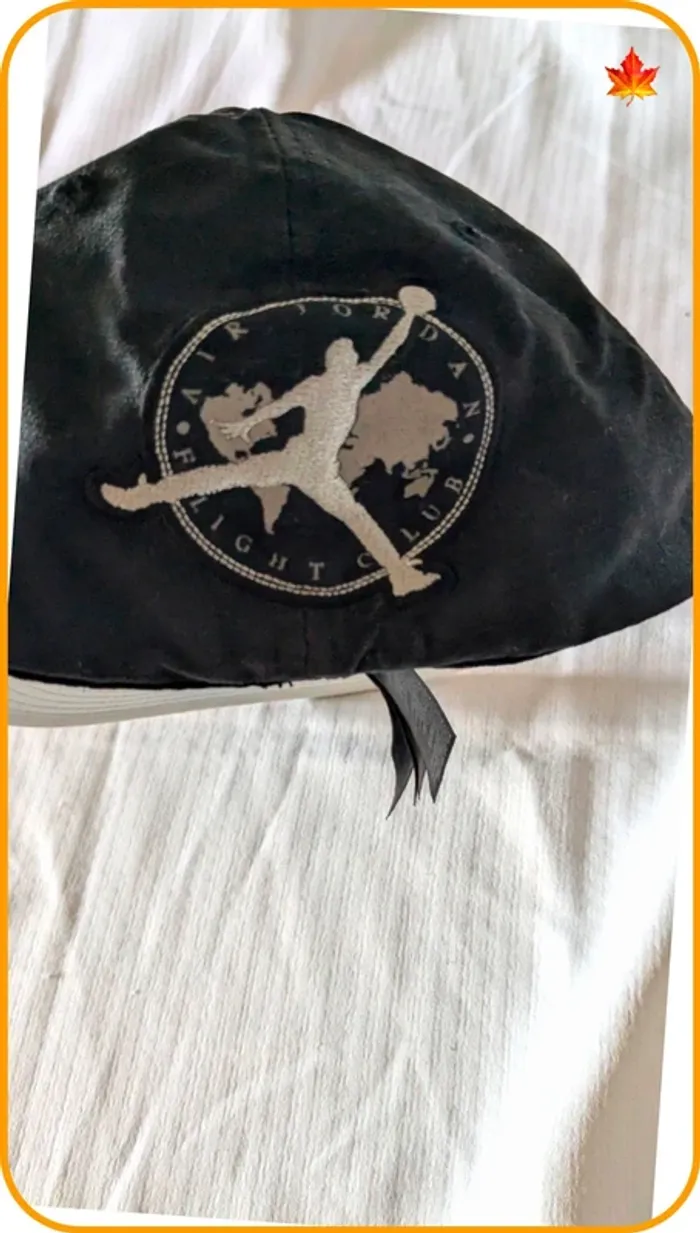 Casquette homme Jordan S/M - photo numéro 3