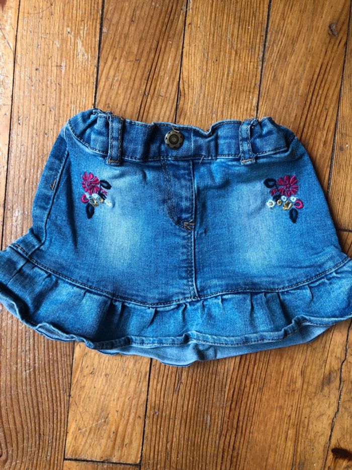 Jupe jean