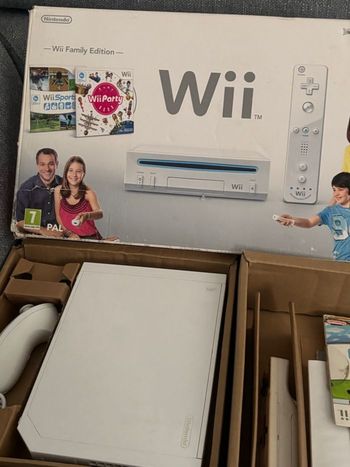 Console Nintendo Wii 