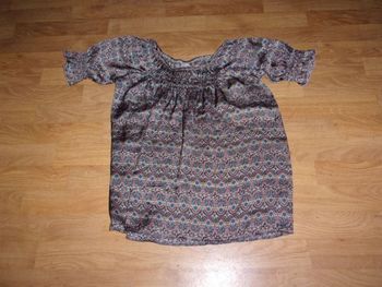 Tunique TEDDY SMITH fluide multicolore taille 36 NEUVE