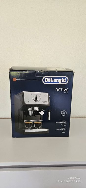 Cafetière expresso