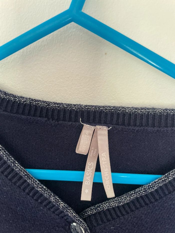 Gilet orchestra 8 ans fille - photo numéro 3