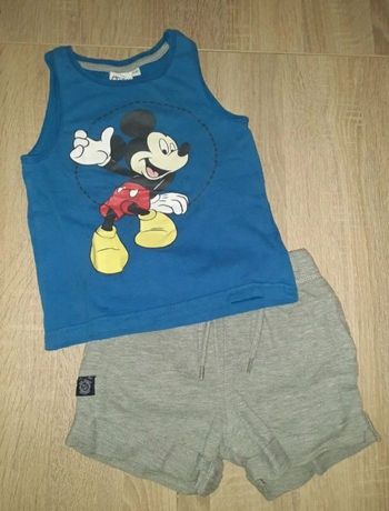 Ensemble short orchestra 2 ans