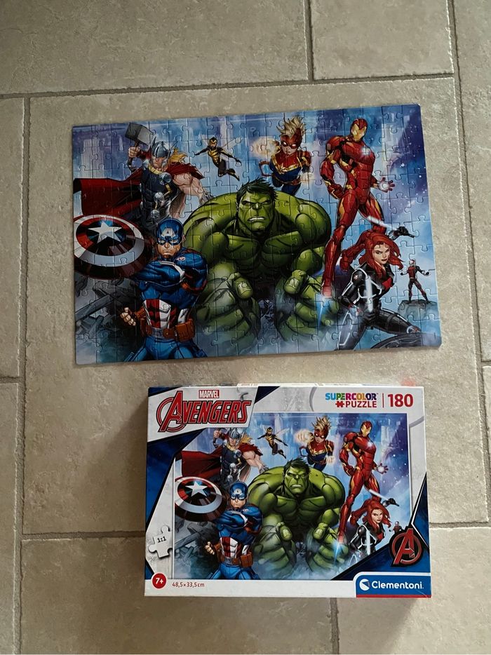 Puzzle Avengers Marvel - photo numéro 3